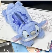 Resim Reedark Öğrenci Kalem Kutusu, Geniş Kapasiteli, Taşınabilir, Desenli Stüdyo Stili, Kalem Ve Silgi Organizatörü Yatmış Stitch Desenli 