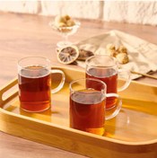 Resim civilsepetim DecoHandy 6'lı Cam Kupa 200 ml 