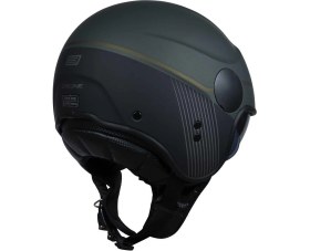 Resim Origine Sierra Snatch Army Açık Kask Mat Siyah Renkli Hafif Malzeme ile Güvenli Sürüş 