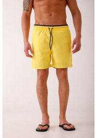 Resim Serenus Deniz Şortu - Sarı Sarı 