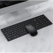 Resim Sones 109 Üç Modlu Kablosuz Bluetooth Klavye Mouse Set 