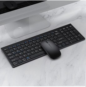 Resim Sones 109 Üç Modlu Kablosuz Bluetooth Klavye Mouse Set 