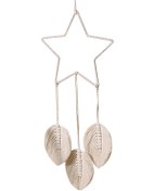 Resim Suntek Magideal Şömine Için Bohem Makrome Duvar Asılı Goblen Yıldız 