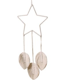 Resim Suntek Magideal Şömine Için Bohem Makrome Duvar Asılı Goblen Yıldız 