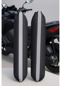 Resim Volta Vs1 Motosiklet Amartisör Reflektörlü Amortisör Kılıfı Amortisör Scooter Amartisör Reflektörlü Amortisör Kılıfı Su Geçirmez Siyah 