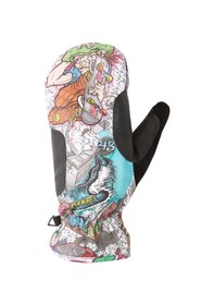 Resim Dc Dc Andy Howell X Tribute Mitten Erkek Eldiven Mul Çok Renkli 