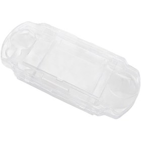 Resim Tenfowee Psp 1000 İçin Şeffaf Kalkan Korumalı Kılıf - Pc Malzeme, Filmler İçin Ayaklı, Darbe/çizik/ Basınç Dayanıklı, Tam Erişimli Koruma 