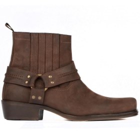 Resim FootCourt Kahverengi Erkek Kovboy Botu (MATADOR) 