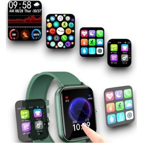 Resim Hk 9 Mini Akıllı Saat 