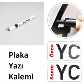 Resim Genel Markalar Siyah Plaka Yazı Ve Rötuş Kalemi 478505159 
