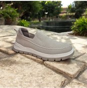 Resim GAMELU Erkek Günlük Termo Taban, Bağcıksız, %100 Pamuk Konforlu ve Ortopedik Günlük Sneaker 