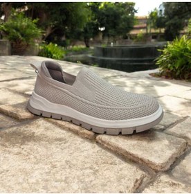 Resim GAMELU Erkek Günlük Termo Taban, Bağcıksız, %100 Pamuk Konforlu ve Ortopedik Günlük Sneaker 