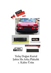 Resim Tofaş Uyumlu Doğan Kartal Şahin Slx Arka Plakalık 1.Kalite 