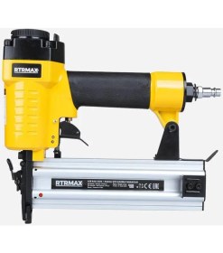 Resim RTRMAX RTM0138 Havalı Çivi Çakma Tabancası 10-50 mm Çantalı 