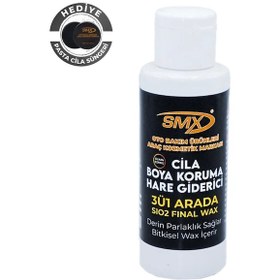 Resim 3'ü 1 Arada Cila-boya Koruma-hare 100 Ml + Pasta Cila Süngeri 