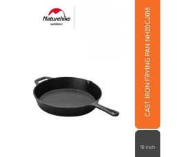 Resim Demir Döküm Tava - Naturehike Ultra Light - 10 Inch 