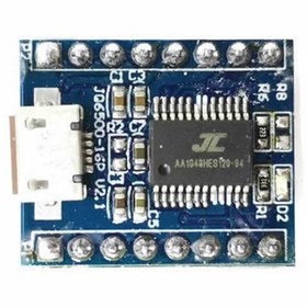 Resim Genel Markalar Jq6500 16mbit Mini Ses Mp3 Wmv Player Ses Müzik Çalma Kartı Micro Usb Uart Haberleşme 5 Tuşlu Kontrl 