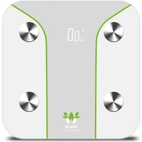 Resim Wiami F38EB Akıllı Yağ Ölçer Bluetooth Tartı 
