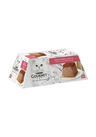 Resim Gourmet Revelations Somon Balıklı Yetişkin Kedi Konservesi 2x57 Gr 
