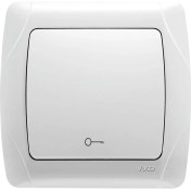 Resim Mena Rise Carmen Beyaz Kapı Otomatiği 