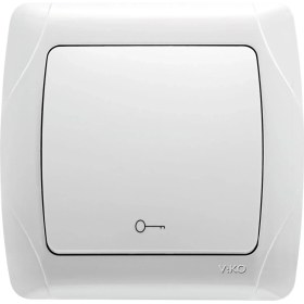 Resim Mena Rise Carmen Beyaz Kapı Otomatiği 