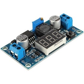 Resim Dc-Dc Regülatör Lm2596S Led Voltmetre Step-Down Max 3A 