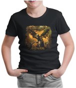 Resim Avenged Sevenfold - Hail To The King Siyah Çocuk Tshirt 