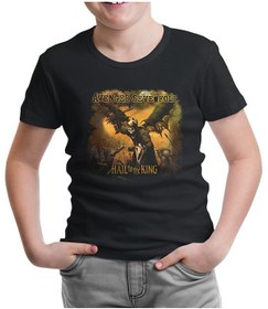 Resim Avenged Sevenfold - Hail To The King Siyah Çocuk Tshirt 