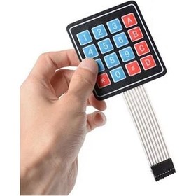 Resim 4x4 Membran Keypad 