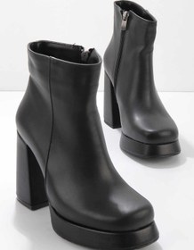 Resim Bambi Siyah Kadın Bot & Bootie K02726500009 