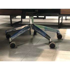 Resim Nissa Yüksek Kaliteli Ofis Koltuk Tekerleği | Sandalye Tekeri | Oyuncu Koltuğu Tekeri 5 Adet 