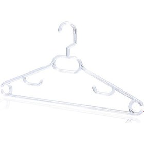 Resim Titiz Büyük Boy Kristal Elbise Askısı 12 Li 