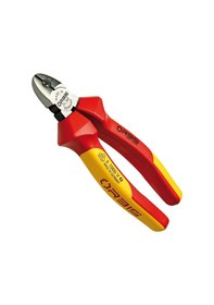 Resim Orbis 21-160 Vde İzoleli Elektrikçi Yan Keski Kablo Sıyırmal 