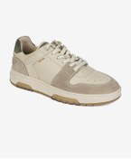 Resim Greyder Kadın Ekru Hakiki Deri Sneaker Ayakkabı 3K2SA33021 