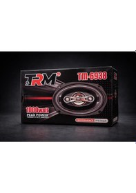 Resim Trm 1000 Watt Oto Ses Sistemi Yüksek Güçlü Ve Net Ses Performansı 2 Li 