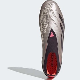Resim Adidas Predator Elite FG Bağcıksız | Gümüş 