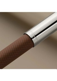 Resim Graf Von Faber-Castell Guilloche Dolma Kalem Konyak 146515 