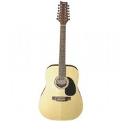 Resim Ashton D25/12NTM Akustik Gitar (Natural) 