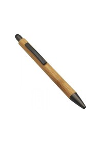 Resim Larimar Bambu Touchpen Tükenmez Kalem - 9069348021857lmr 