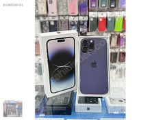 Resim Apple iPhone 14 Pro Max İkinci El TR | 512 GB | Mor İkinci El İPHONE 14 PRO MAX 512 GB TR DEĞİŞENİ YOK KUTUSUNDA