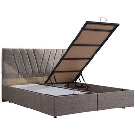 Resim Setaymobilya Baza, Fersa Çift Kişilik Baza + Başlık + Ortho Soft Yatak Seti 