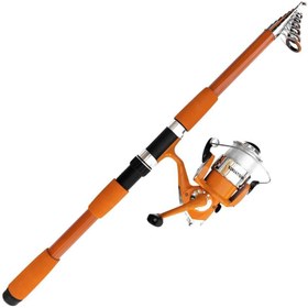 Resim Protackle Combo Kamış Makine Set 3.00 mt Turuncu 