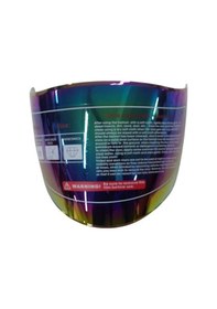 Resim Kask Camı Jk526 Raınbow Vısor 