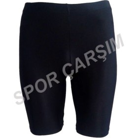 Resim Evox Likralı Güreş Taytı,Yüzme Taytı,Fitness Taytı Lacivert 