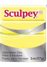 Resim Iıı Polimer Kil 57gr. - Zitrone 104 