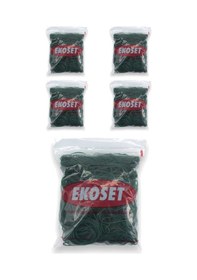 Resim Yeşil Para Lastiği 500 Gr 5 Paket 