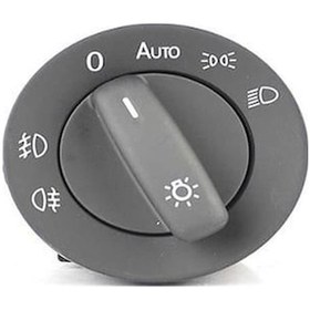 Resim Caddy4 Golf6 Golf7 Jetta Passat Far Anahtari 2010- 1k0941431bn 