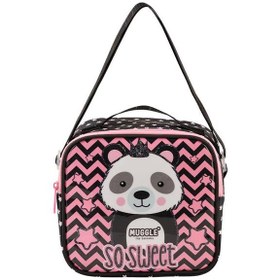 Resim Muggle Beslenme Çantası Panda Siyah Mu-7334 