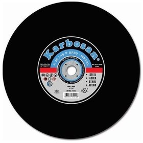 Resim Karbosan Metal Kesici 300X3X25.4 