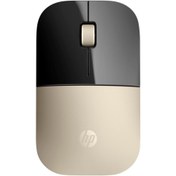 Resim HP Z3700 X7q43aa Altın Rengi Slim Wireless Optik Mouse 2.4ghz 1200dpı 